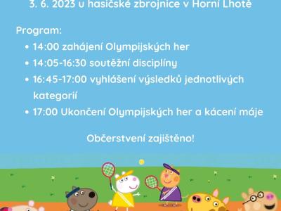 Den dětí a kácení máje 3.6.2023