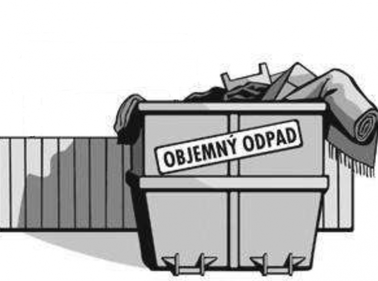 Kontejner pro velkoobjemový odpad